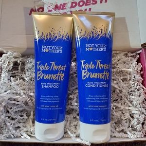 Not your mothers brunette shampoo and conditioner